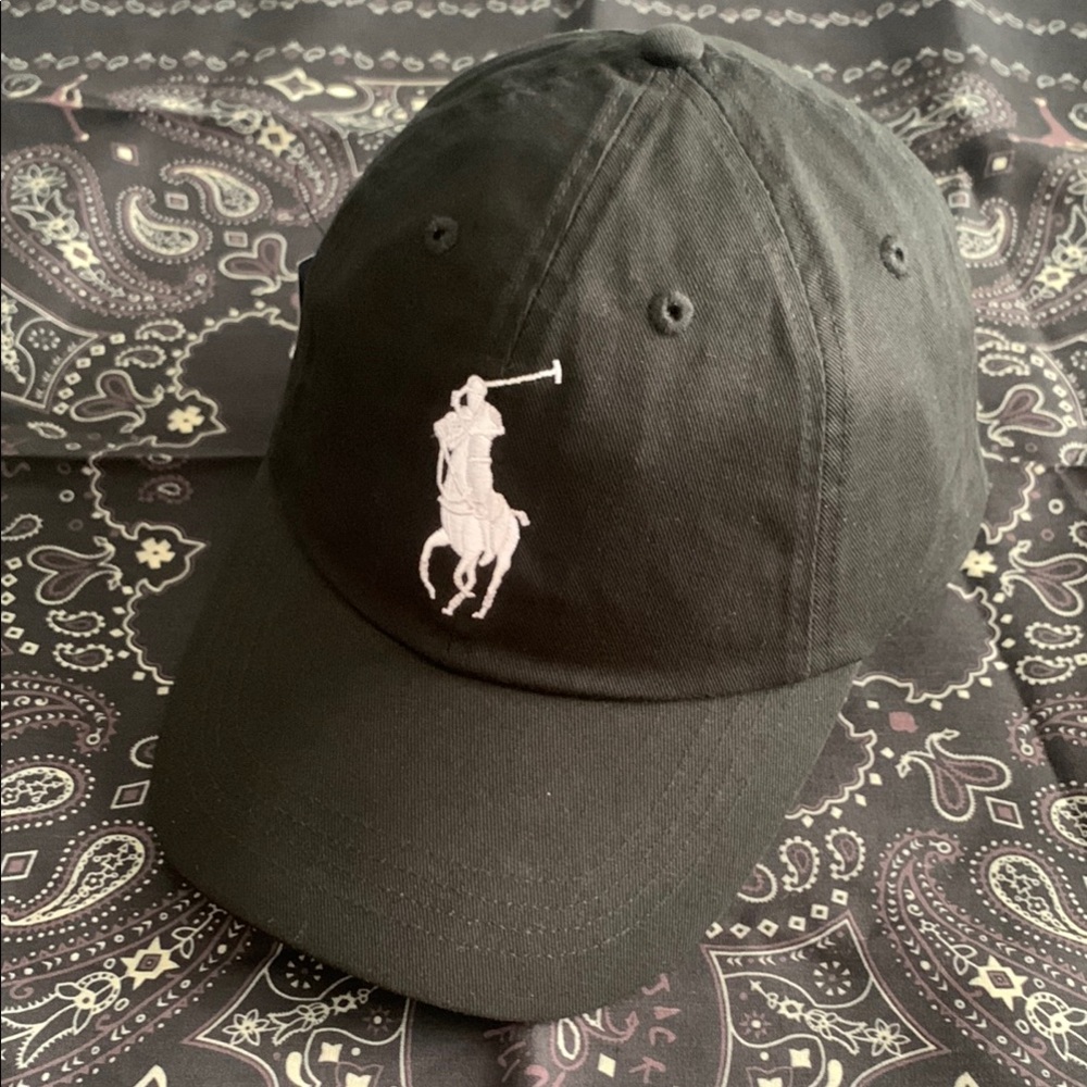 Polo by Ralph Lauren Dark Gray Cap